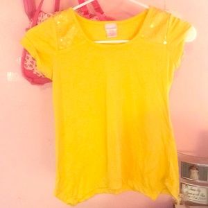 Yellow Girls Shirt